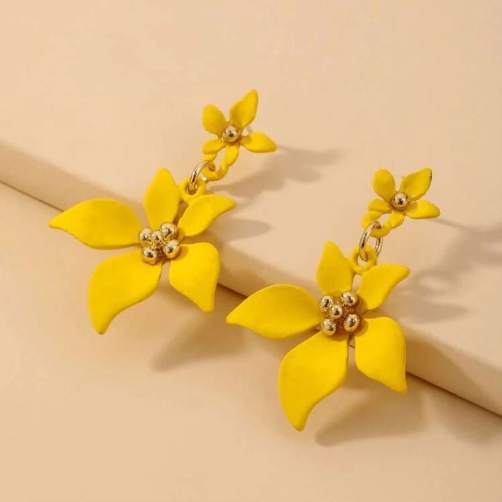 3for$20 Flower Drop Earrings